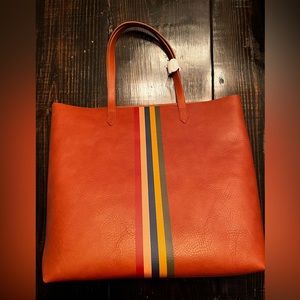 Madewell Transport Tote Rainbow